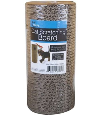 Cat Scratching Board