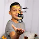 Batman Flying Hand Controlled Helicopter with Remote - 3.5" (3 of 3)