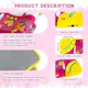 Piano Kekyboard Play Mats, 39.5" - Pink (2 of 2)
