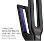 Hot Tools Pro Signature Dual Plate Charcoal Ceramic Flat Iron (3 of 4)