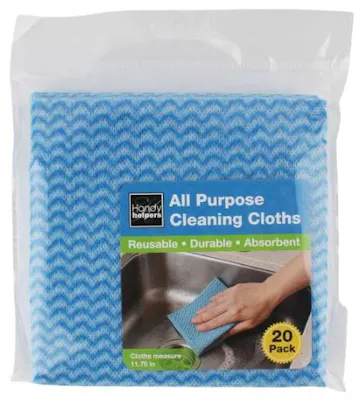 All Purpose Square Cleaning Cloths