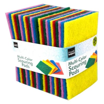Scouring Pads - Assorted Colors