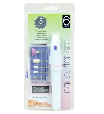 Nail Buffer Sets - Battery Operated