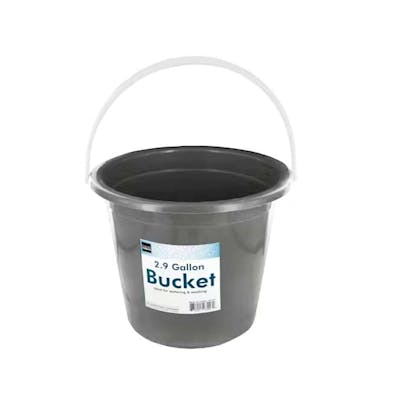 Multipurpose Bucket with Handle, 2.9 Gallons