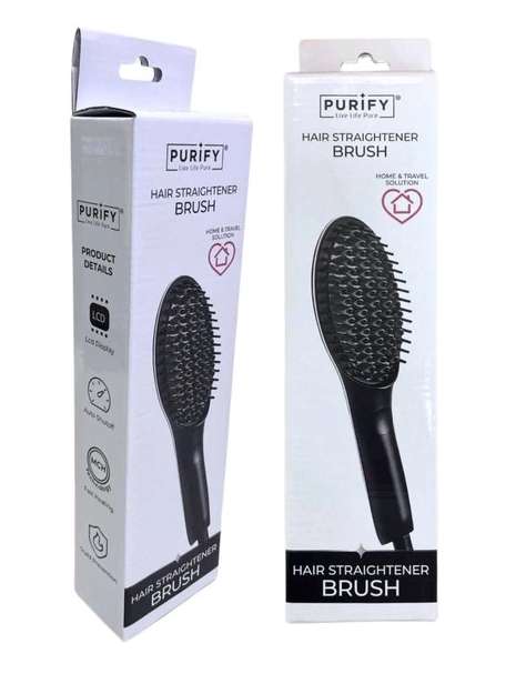 Electric Hair Straightener Brush