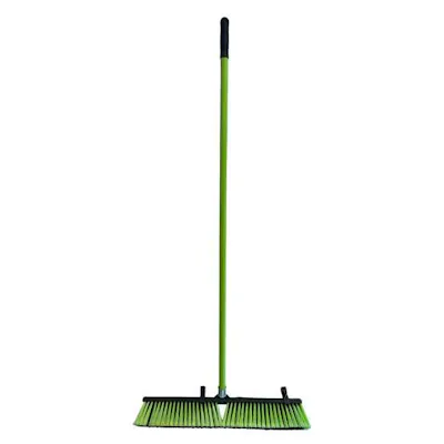 Easy-Storage Outdoor Sweeper Broom - 48"