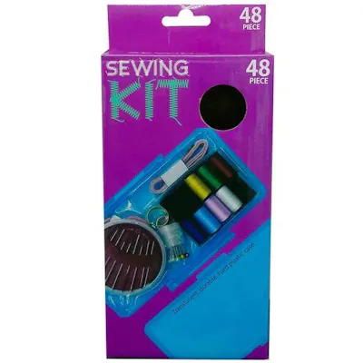 48 Piece Sewing Kit