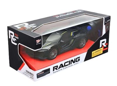 All Around Driving RC Racing Light-Up Toy Car, Assorted