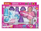 Dress-Up Doll with Accessories, Assorted image number null