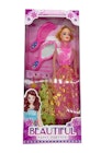 Beauty Doll with Three Dresses and Accessories, 11" image number null