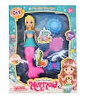 Dress-Up Mermaid Doll, Assorted image number null