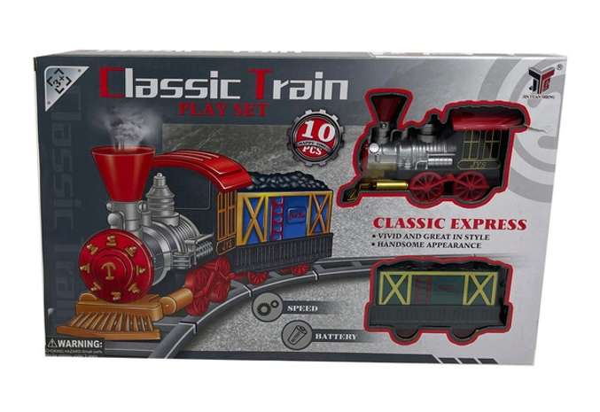 Classic Train Play Set, Battery Operated
