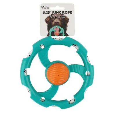 Durable Ring Rope Dog Toy
