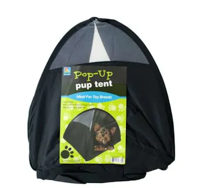Pop-Up Dog Tent