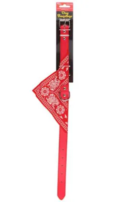 X-Large Dog Bandana Collar Scarf