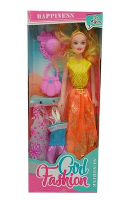 Blonde Fashion Dolls, 11"