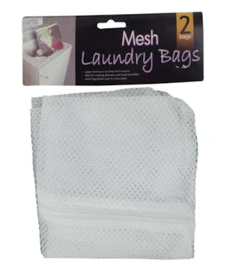 Mesh Laundry Bags, 2pk