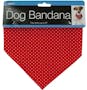 Polka Dot Dog Bandana with Snap Closure, Assorted (1 of 3)