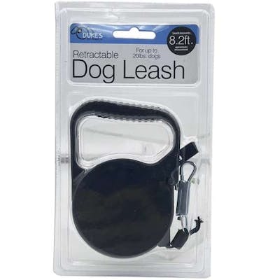 Retractable Dog Leash, Assorted, 8.2'