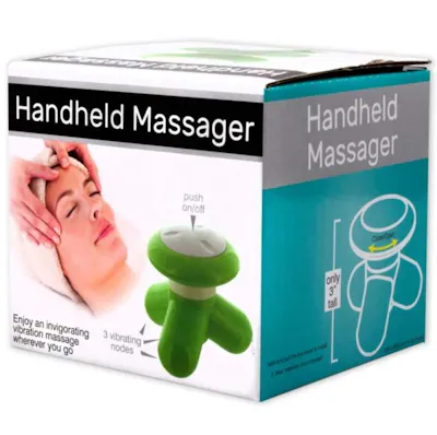 Electric Massagers w/USB Charging Cables