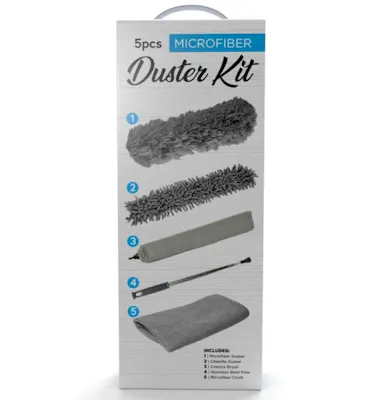 Microfiber Duster Kits - 12 Pack