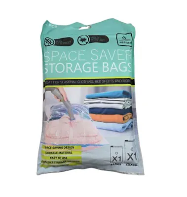 Vacuum Space Saver Storage Bags - 2 Pack
