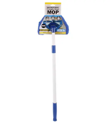 Microfiber Triangle Head Mops - 12 Pack