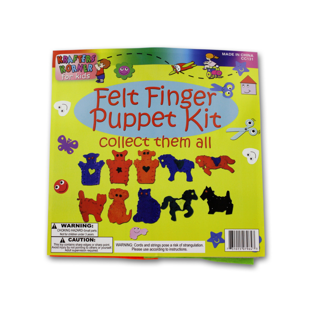 Wholesale Felt Finger Puppet Kit DollarDays