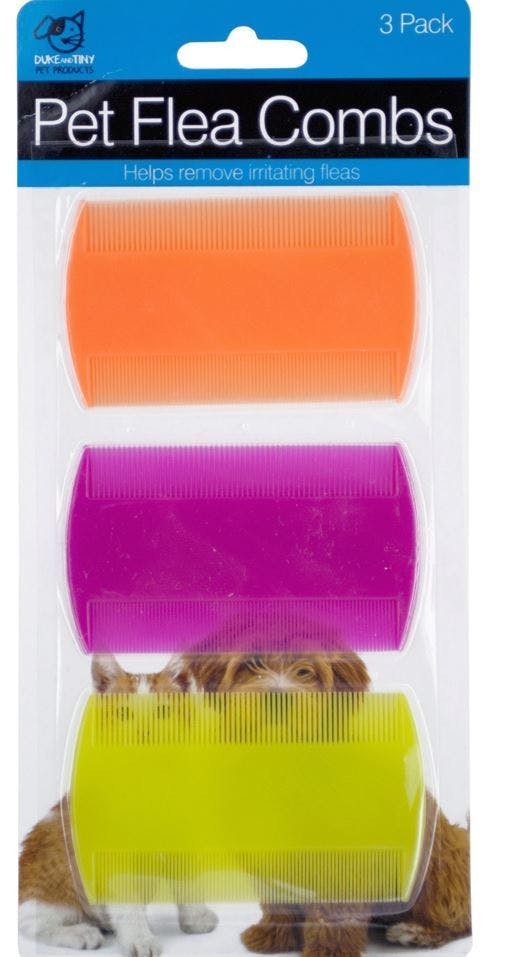 Wholesale Pet Flea Combs (SKU 317862) DollarDays