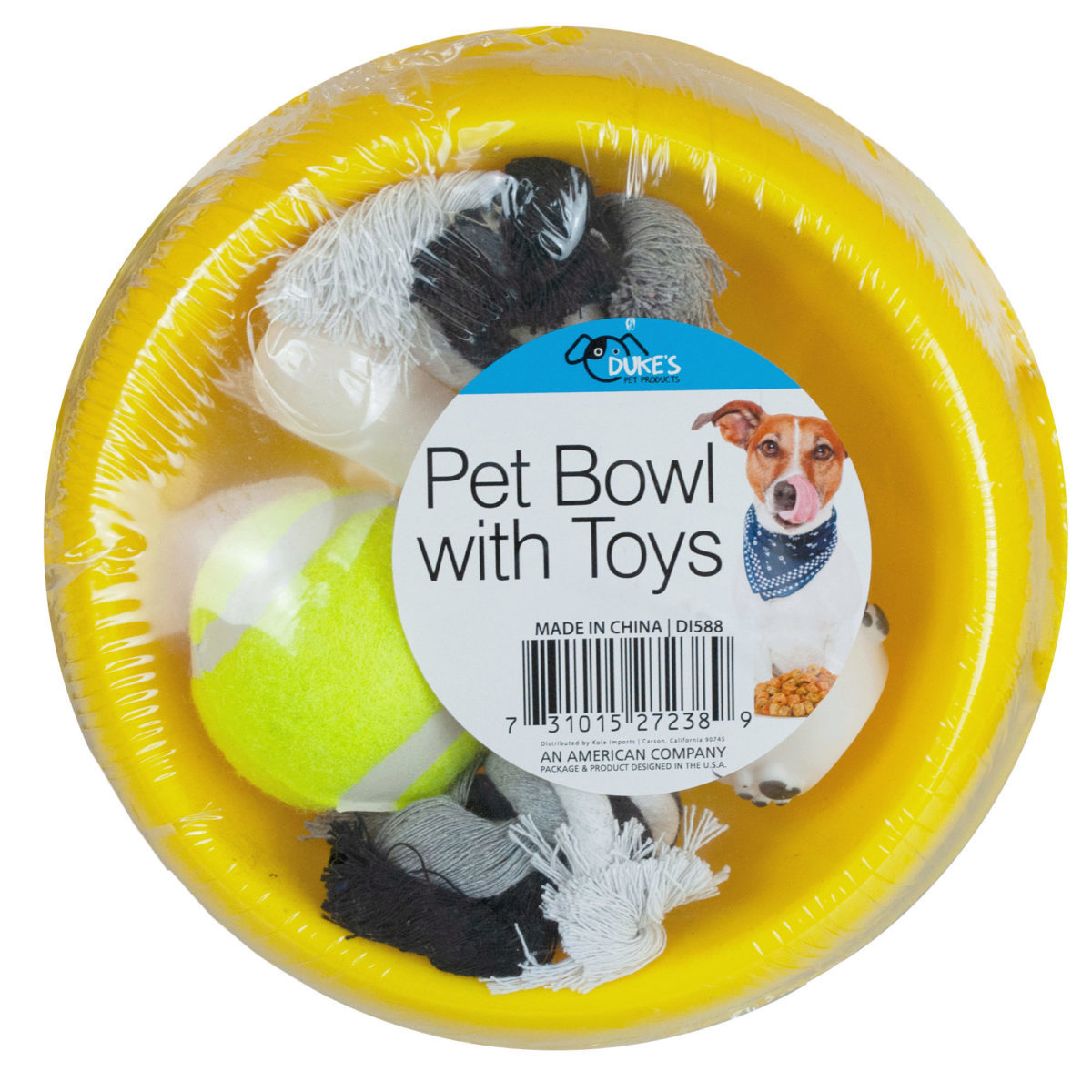 Wholesale Dog Bowl with Toy Set DollarDays