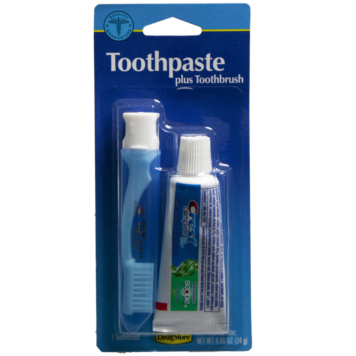 Wholesale Travel Toothbrush Toothpaste - 1.85 oz | DollarDays