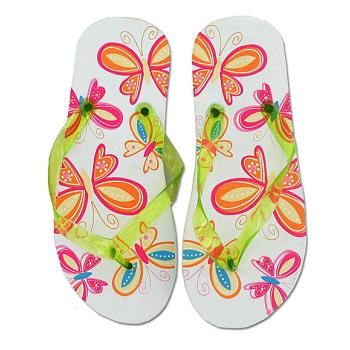 kids designer flip flops