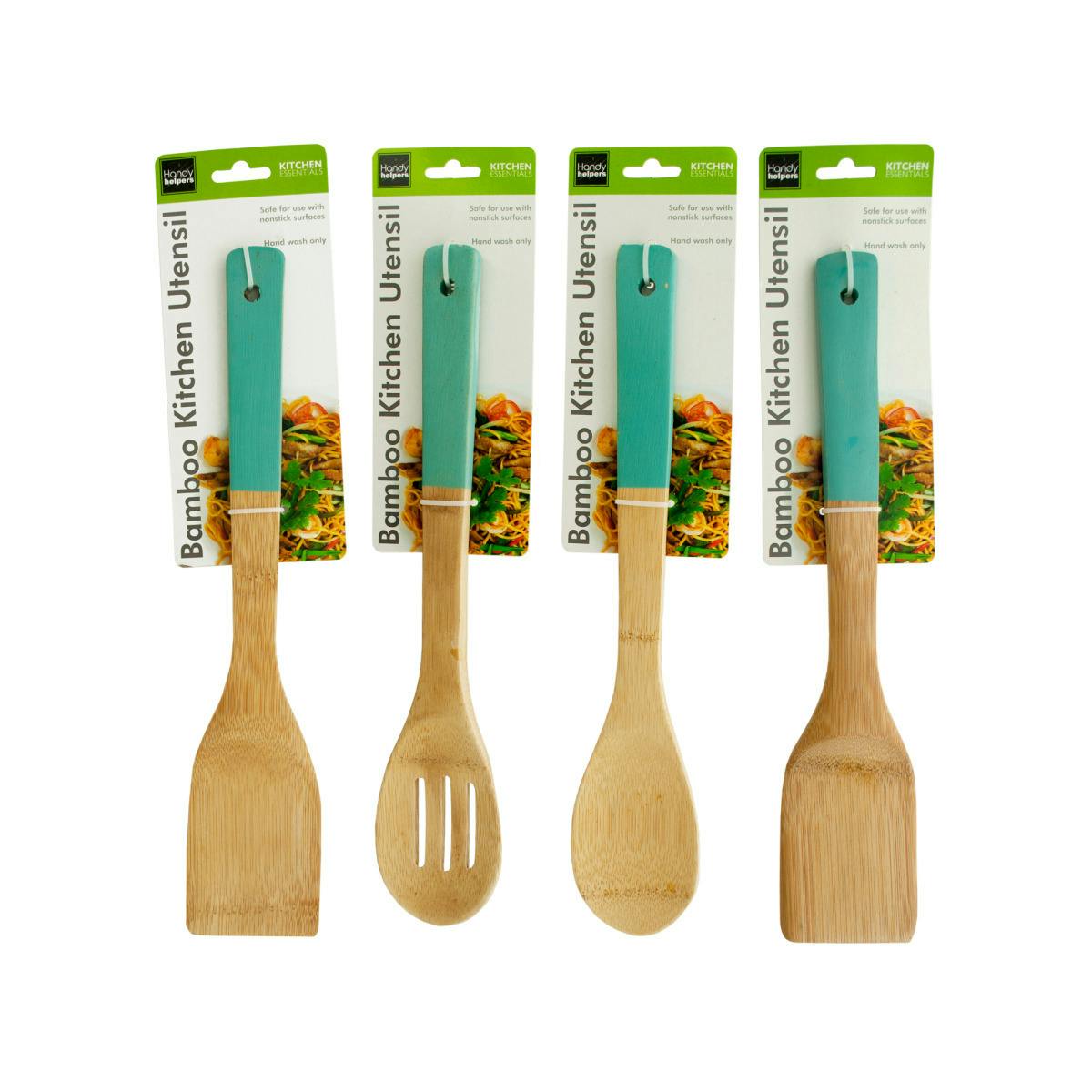 Wholesale Bamboo Kitchen Utensil (SKU 1880627) DollarDays