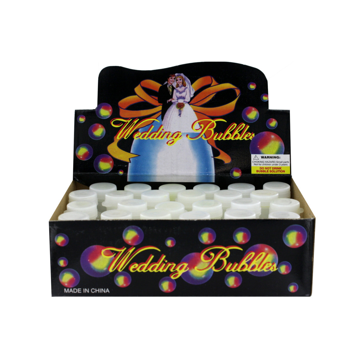 Wholesale Wedding Bubbles Display DollarDays