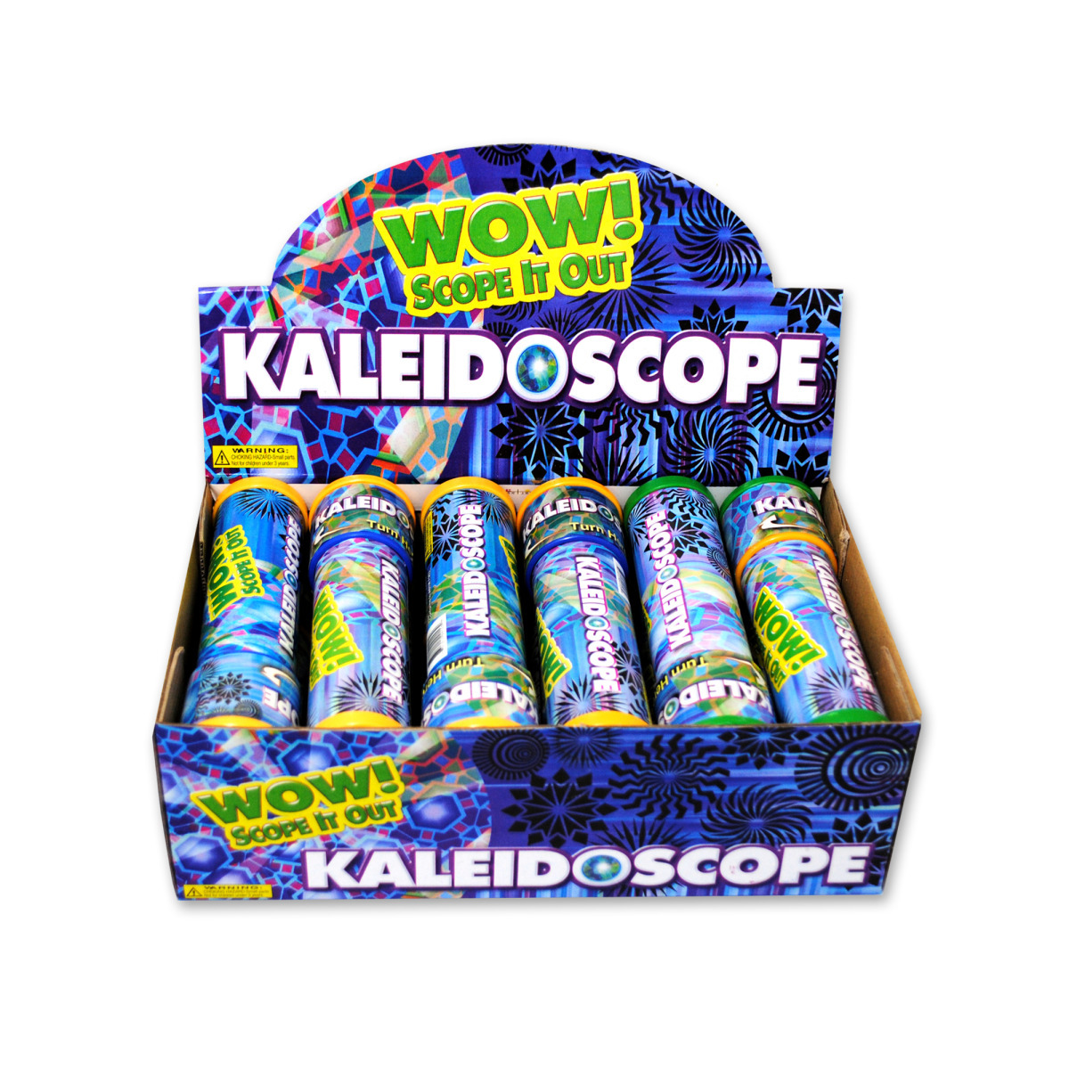 Wholesale Kaleidoscope Display Dollardays