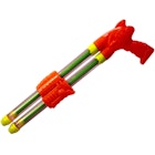 Double Barrel Water Shooter - Orange, Plastic image number null
