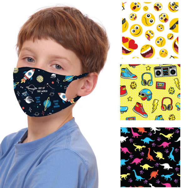 Wholesale Kid's Washable Fun Mask Assorted DollarDays