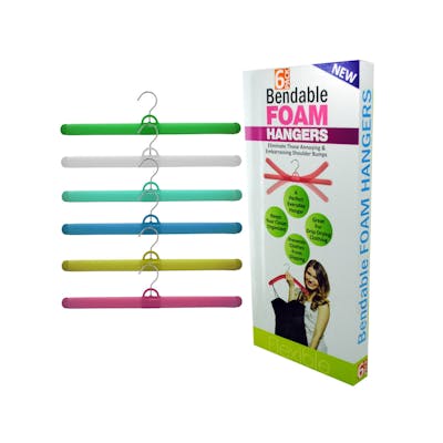 Wholesale Bendable Hangers | DollarDays