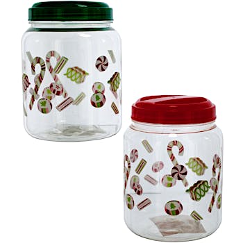 Wholesale Christmas Candy Jar Sku 1765992 Dollardays