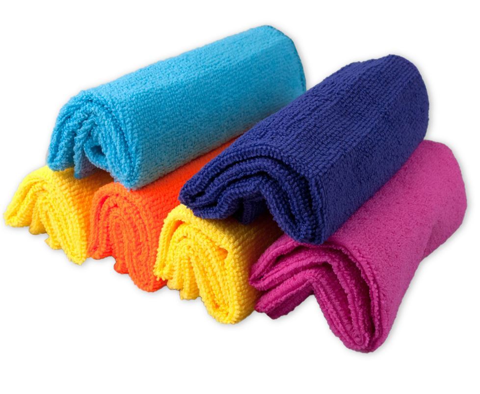 Wholesale MultiPurpose Microfiber Cloths Set DollarDays