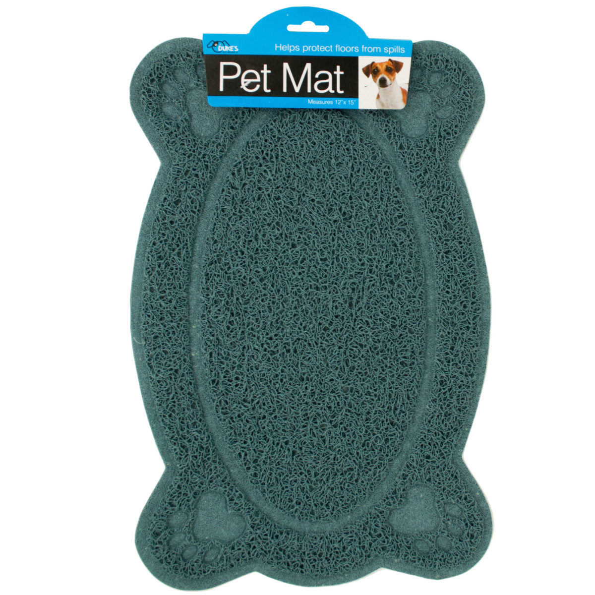 Wholesale Easy Clean Paw Print Pet Mat (SKU 2288211) DollarDays
