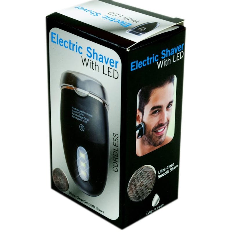 Electric Shaver with LED