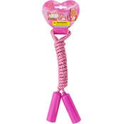 Toy Jump Ropes - Pink, Plastic, 6.75'