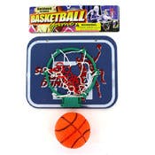 Basketball Games - Backboard & Ball, Plastic