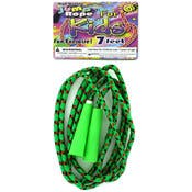 Kids Jump Ropes - Multicolor, Nylon, 7'