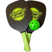 Pickle Ball Sets - 3 Piece, Green, Ages 4+