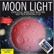 Moon Lights - Battery Operated, Remote Control