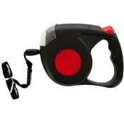 Dog Leashes - LED Lights, Retractable, 4 Lights, 15'