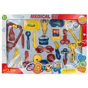Toy Medical Kits - Durable Plastic