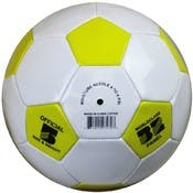 Soccer Balls - Yellow and White, Size 5, 8.5"